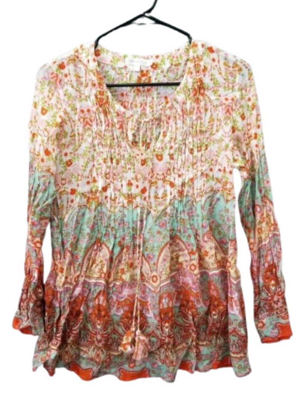 Love Kyla Boho Blouse India Women's L